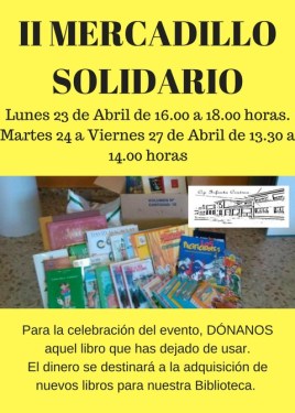 II MERCADILLOSOLIDARIO